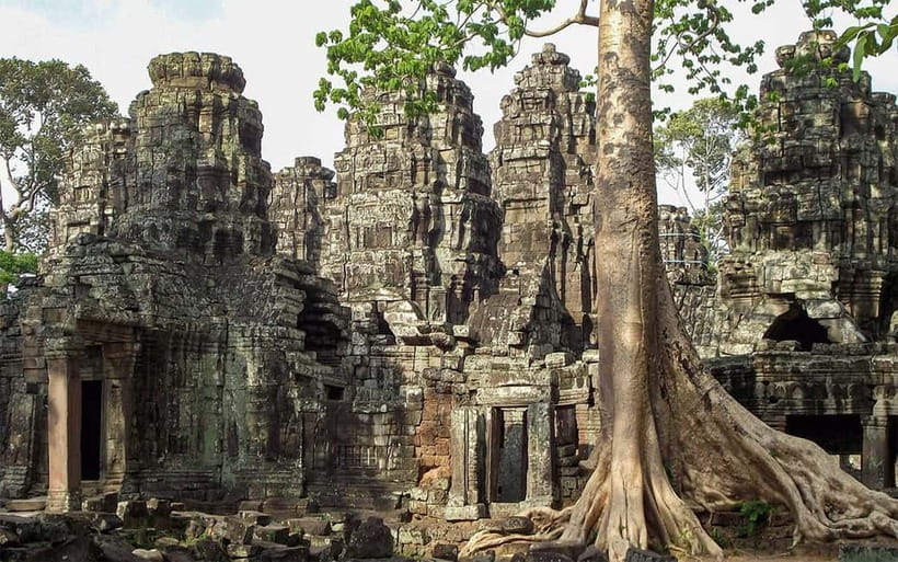 Angkor Wat: Full-Day Guided Sunset Tour - What the guides and drivers add
