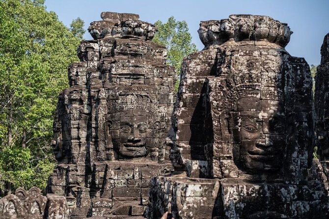 Angkor Wat full Day 'Small Group with sunset & Tour Guide - Angkor Thom and Bayon: entering the old royal capital