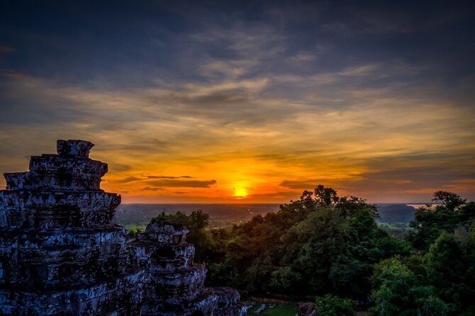 Angkor Wat full Day 'Small Group with sunset & Tour Guide - Starting at 9:30 a.m. from Siem Reap