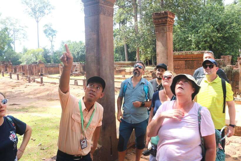 Angkor Wat: Full-Day Temples Small Group Tour - How the pace feels on a full day