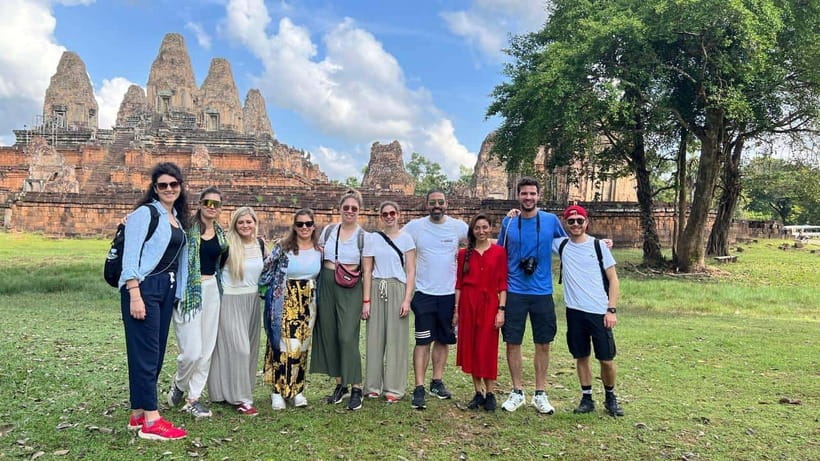 Angkor Wat: Full-Day Temples Small Group Tour - Angkor Thom and the southern gate
