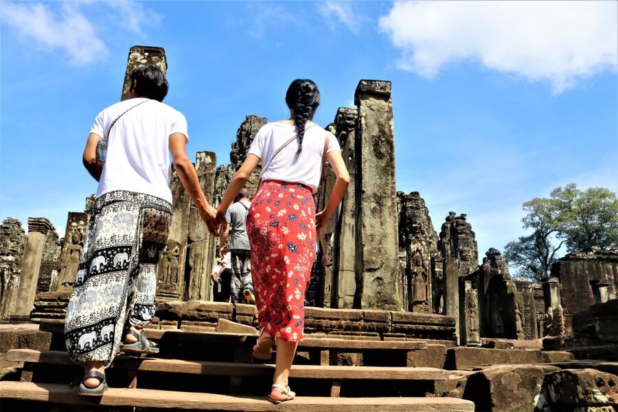 Angkor Wat: Full-Day Temples Small Group Tour - Terraces of Elephants and the Leper King