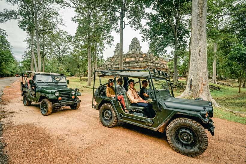 Angkor Wat: Guided Jeep Tour Inclusive lunch at local house - Angkor Wat deserves the final focus