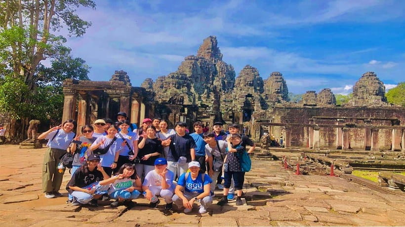 Angkor Wat Guided Sunrise Tour - Key points to know before booking