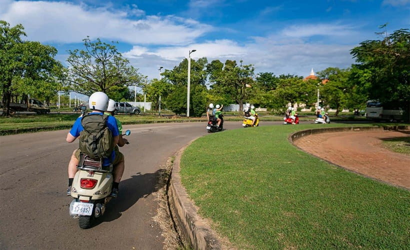 Angkor Wat: Guided Vespa Tour / Tuk Tuk or Car - Ta Prohm, trees, and the Tomb Raider connection