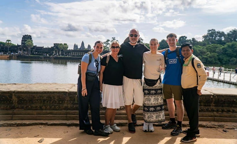 Angkor Wat: Guided Vespa Tour / Tuk Tuk or Car - Angkor Wat and the final grand view