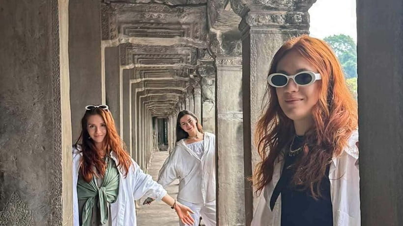 Angkor Wat: Highlights and Sunrise Guided Tour - Angkor Wat before breakfast