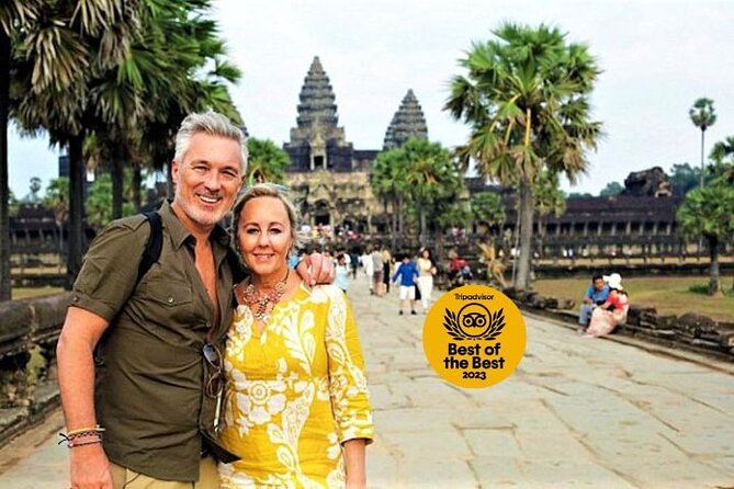 Angkor Wat one Day Private Tour for All Highlight Angkor Temples - What $61.75 buys you in a long Angkor day
