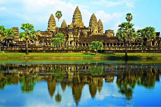 Angkor Wat one Day Private Tour for All Highlight Angkor Temples - A private ride makes the temple circuit easier