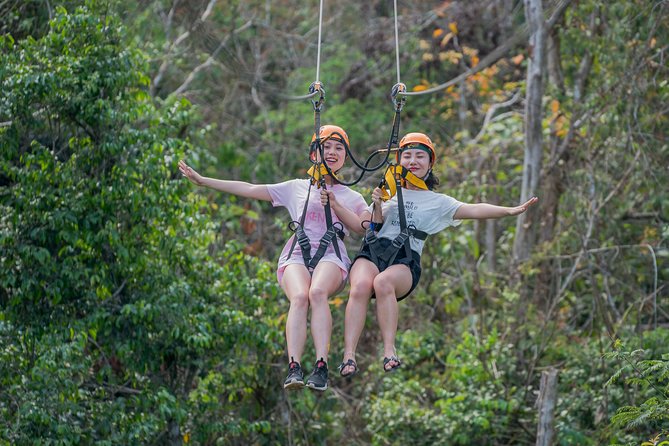 Angkor Wat Park Zip Line Adventure in Siem Reap - The best time to go