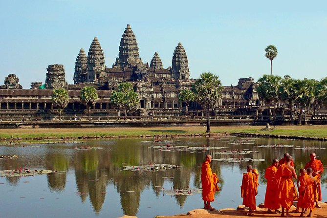 Angkor Wat Private Day Tour from Siem Reap - Starting from Siem Reap at 8 am