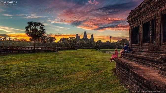 Angkor Wat Private Day Tour from Siem Reap - Angkor Wat and the longest carved story