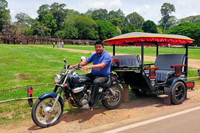 Angkor Wat Private Tour by Tuk-Tuk with English Speaking Driver - Baphuon and the quieter Ta Nei
