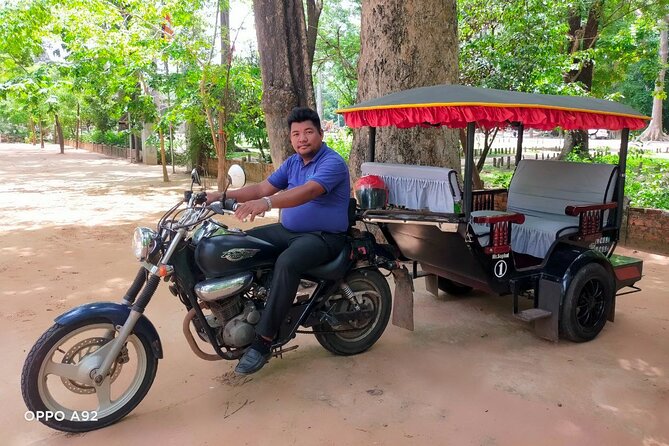 Angkor Wat Private Tour by Tuk-Tuk with English Speaking Driver - Sunrise, sunset, Banteay Srei, or the classic route