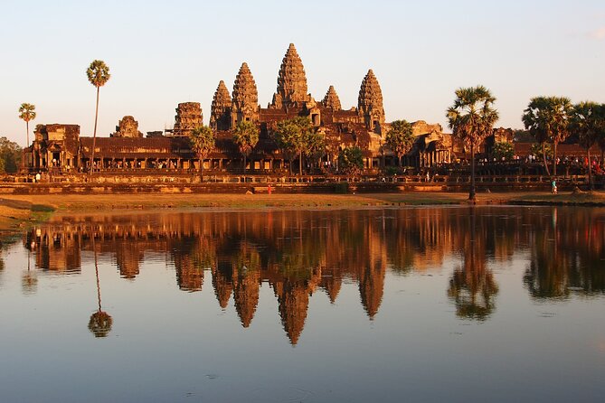 Angkor Wat Private Tuk-Tuk Tour (sunrise Option) & more - Bayon and its famous stone faces