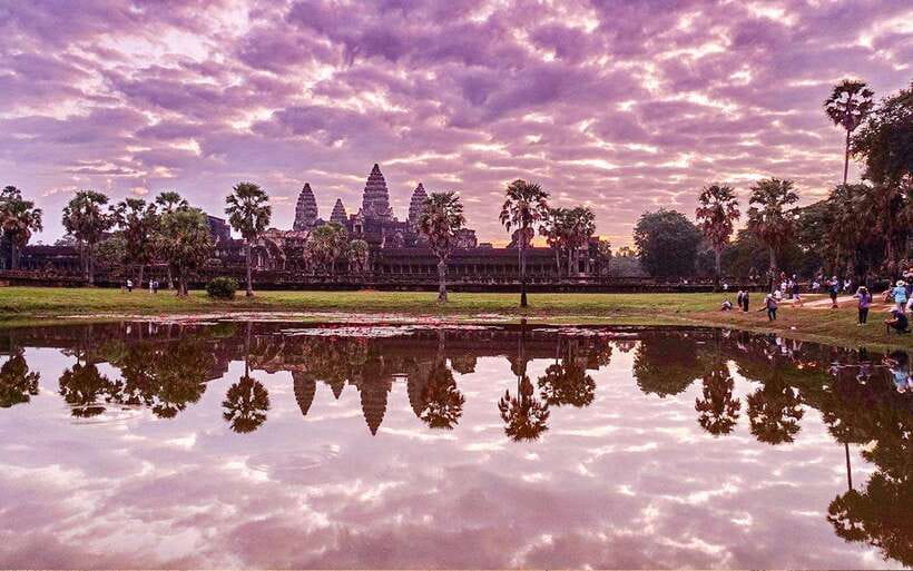 Angkor Wat Small Circle Private Car Tour in Siem Reap - Angkor Thom and Baphuon show the scale of the Khmer capital