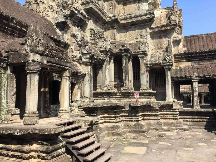 Angkor Wat, Small Circuit Private Tour with Banteay Srei - Banteay Srei, the pink sandstone finale