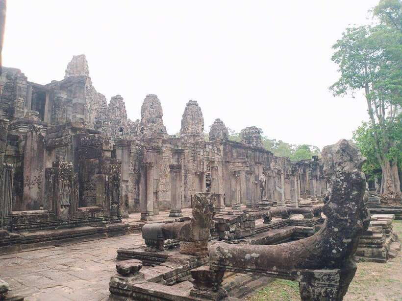 Angkor Wat, Small Circuit Private Tour with Banteay Srei - Ta Keo and the midday pause
