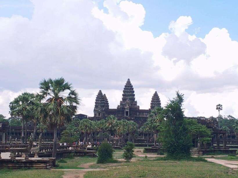 Angkor Wat, Small Circuit Private Tour with Banteay Srei - Ta Prohm, where trees take over the ruins