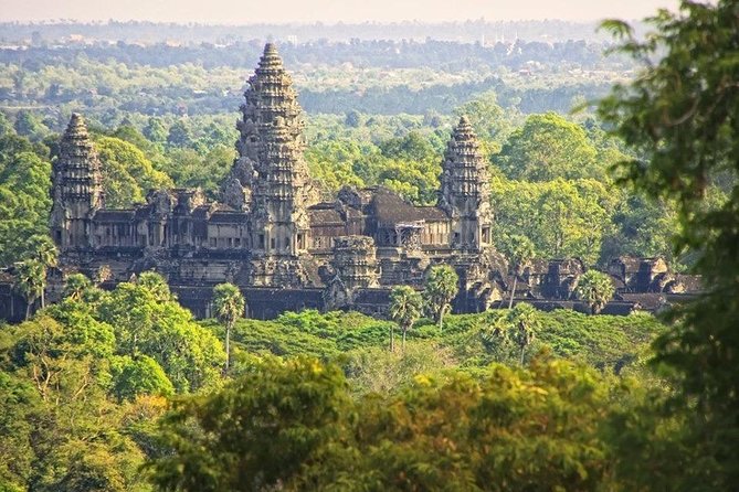 Angkor Wat Small-Group Exploration with Expert Guide - Ta Prohm delivers the most atmospheric finish