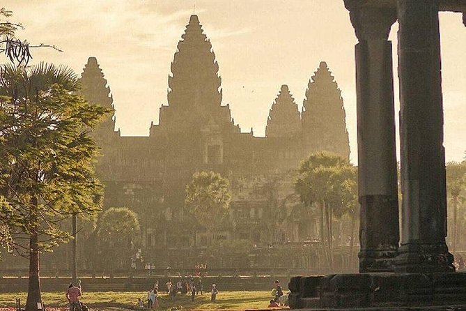 Angkor Wat Small-Group Sunrise Tour from Siem Reap - Ta Prohm and the famous tree-covered ruins