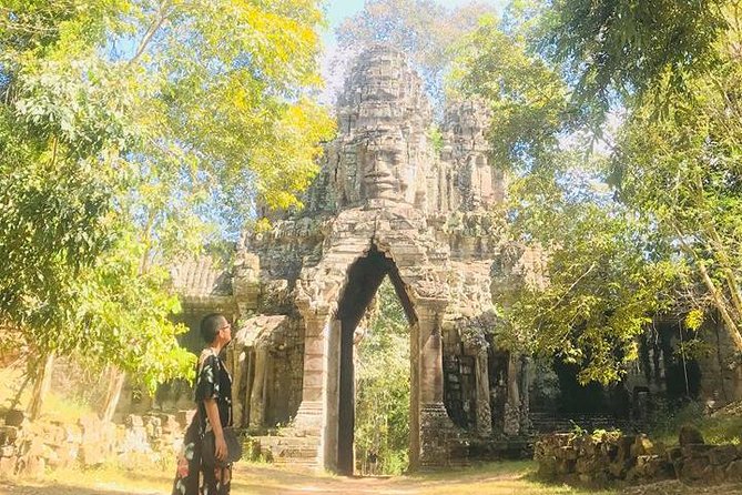 Angkor Wat Small-Group Sunrise Tour from Siem Reap - Passing through Angkor Thom’s South Gate