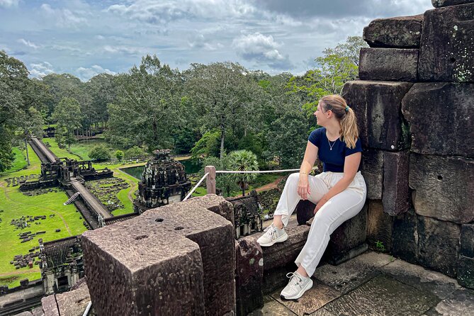 Angkor Wat Small Group Tour and Sunset with Lunch Included - The Terrace of the Elephants adds royal scale