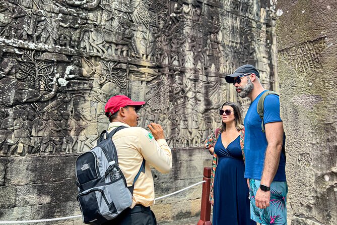 Angkor Wat Small Group Tour and Sunset with Lunch Included - Ta Prohm delivers the famous tree-and-stone scene