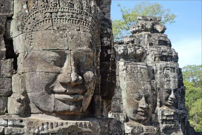 Angkor Wat: Small-Group Tour with Balloon Ride and Lunch - Angkor Wat, where scale and detail compete for attention