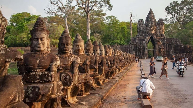 Angkor Wat Small Tour Sunrise With Private Tuk Tuk - What a private tuk-tuk changes
