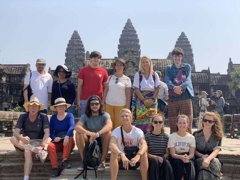 Angkor Wat Sunrise, Banteay Srei, Bayon & Ta Prohm Temple - Why this temple day works