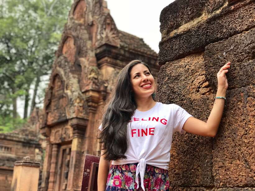 Angkor Wat Sunrise, Banteay Srei, Bayon & Ta Prohm Temple - The 30-minute ride to Angkor Wat