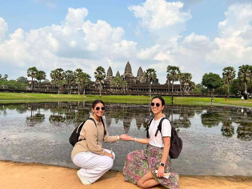 Angkor Wat Sunrise Bike Tour With Lunch Included - Ta Prohm brings the famous jungle setting