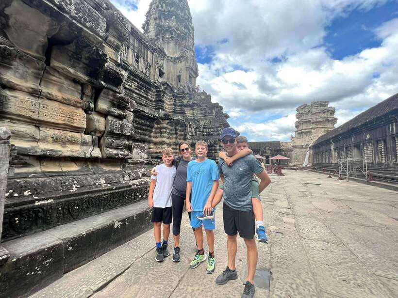 Angkor Wat Sunrise Bike Tour With Lunch Included - The early start and cycling effort