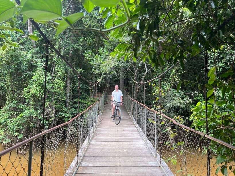 Angkor Wat Sunrise Bike Tour With Lunch Included - Who should book this Angkor route