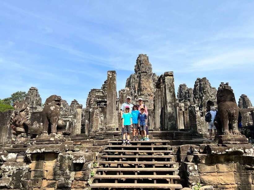Angkor Wat Sunrise Bike Tour With Lunch Included - Cycling begins after Angkor Wat