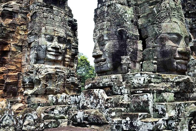 Angkor Wat Sunrise or Sunset Tour with Guide from Siem Reap - Ta Prohm and the famous tree roots