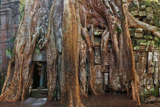 Angkor Wat Sunrise or Sunset Tour with Guide from Siem Reap - Banteay Kdei gives the day a quieter finish