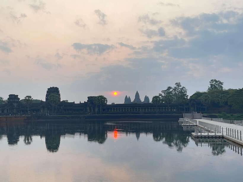 Angkor Wat Sunrise Private Full Day Tour - Angkor Thom through its royal spaces