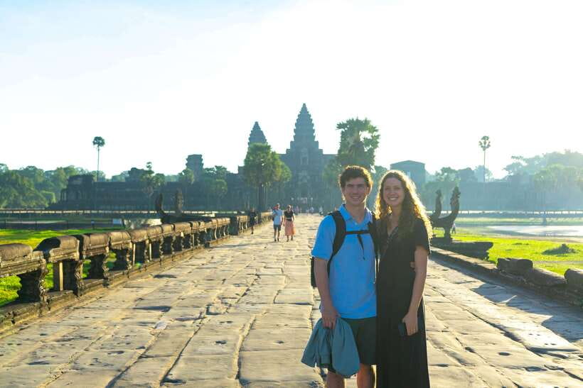Angkor Wat Sunrise Private Tuk-Tuk Guided Tour - Key points at a glance