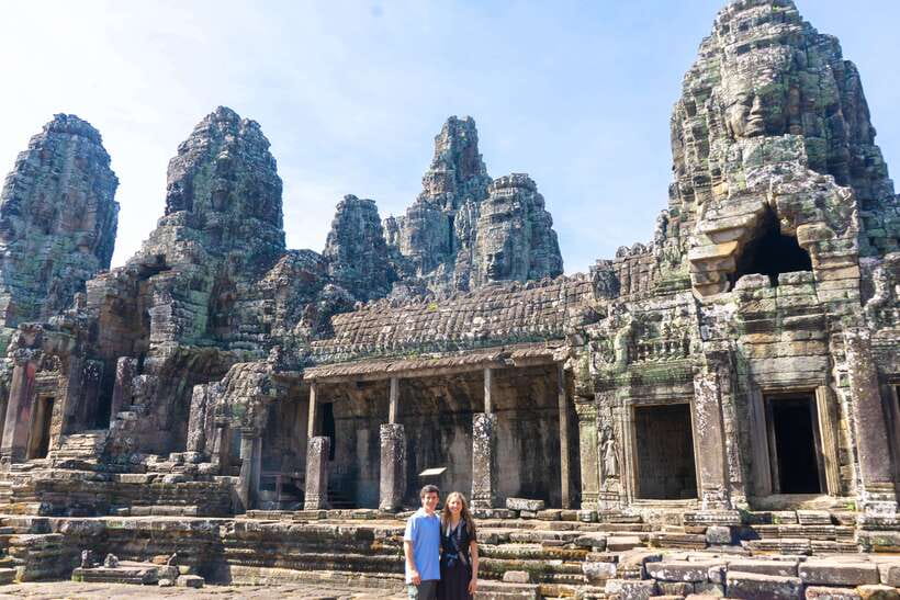 Angkor Wat Sunrise Private Tuk-Tuk Guided Tour - Lunch, shade, and the long ride home
