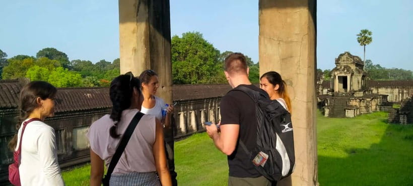 Angkor Wat Sunrise Private Tuk-Tuk Guided Tour - What the $65 price really covers