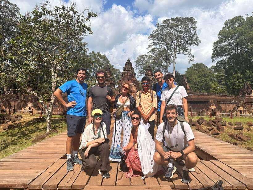 Angkor Wat Sunrise Shared Tours: Bayon-Ta Prohm-Banteay Srei - Key points to know before booking