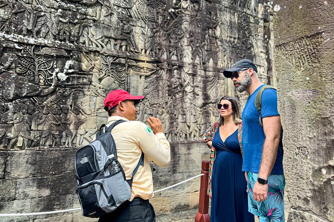 Angkor Wat Sunrise Small Group Tour With Breakfast - Bayon and the faces of Angkor Thom