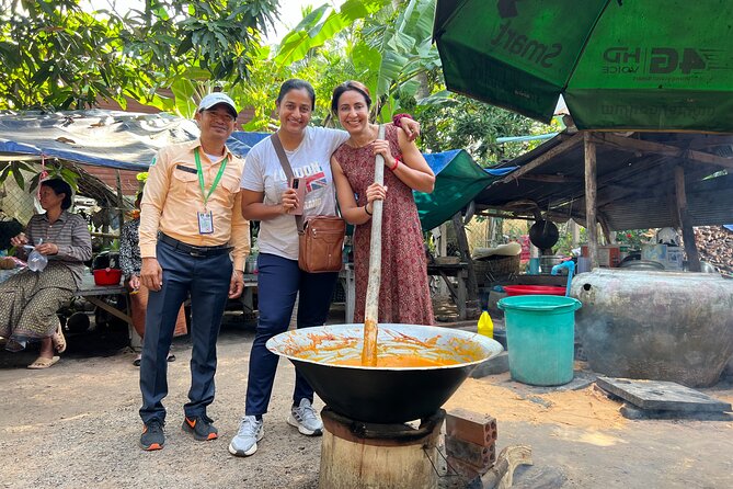 Angkor Wat Sunrise Small Group Tour With Breakfast - The guide and driver shape the day