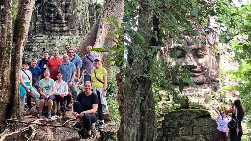 Angkor Wat: Sunrise: Ta Prohm and Bayon Temple Tour - Ta Prohm shows Angkor at its most atmospheric