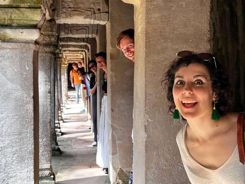 Angkor Wat: Sunrise: Ta Prohm and Bayon Temple Tour - What to pack for a more comfortable morning