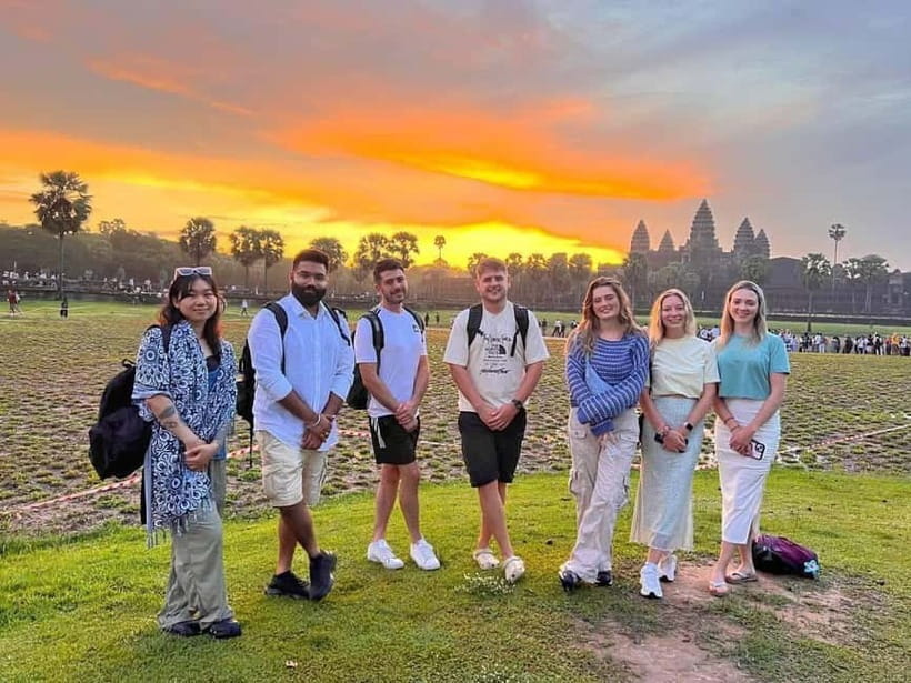 Angkor Wat Sunrise Temple Tour with Bayon and Ta Prohm - Key points to know before booking