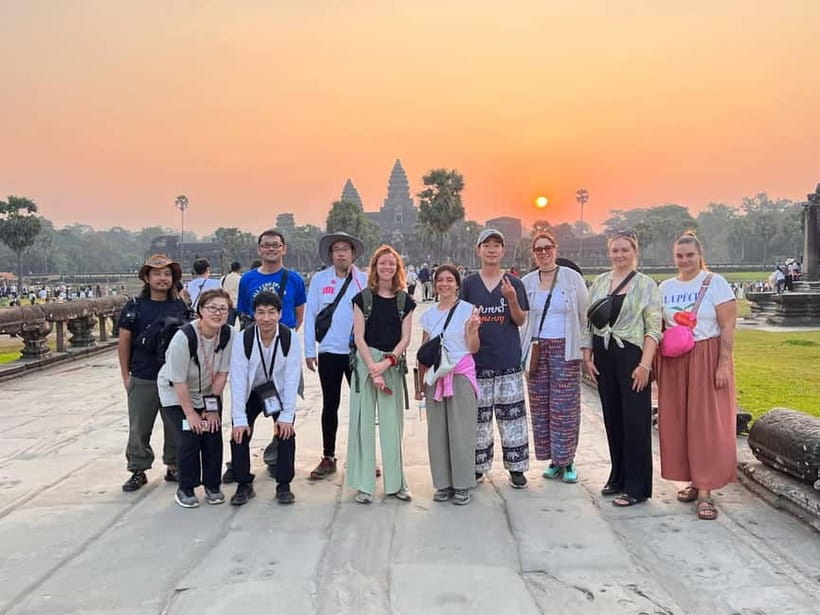 Angkor Wat Sunrise Temple Tour with Bayon and Ta Prohm - Why the 4:20am start is worth considering