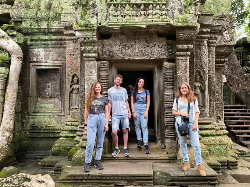 Angkor Wat Sunrise Temple Tour with Bayon and Ta Prohm - Ta Prohm: trees, stone, and movie fame